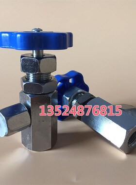 KF型压力表开关 KF-L8/14E KF-L8/20E 压力表阀门M14*1.5 M20*1.5
