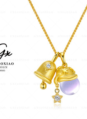 【许愿铃】精致百搭铃铛项链