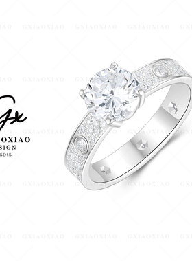 【璀璨星辰】时尚经典满天星戒指