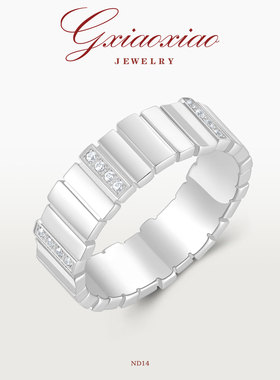 经典高级感气质风琴戒指