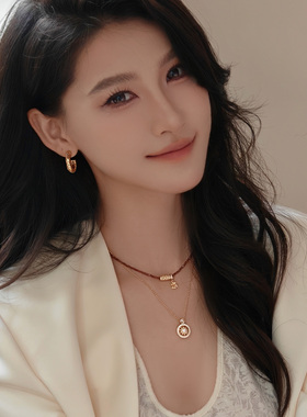 高小小小众设计感项链2026新款