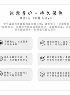 高小小卡通猫咪戒指开口可调节