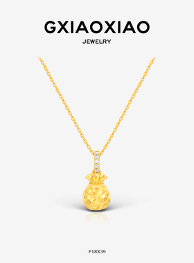 GXIAOXIAO925银气质百搭项链