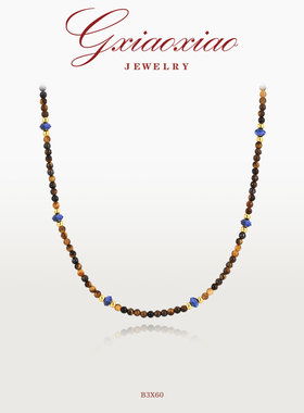 法式气质轻奢高级叠戴锁骨项链