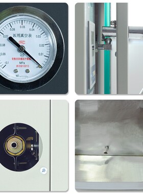 旌斐科技电热恒温真空干燥箱实验室DZF-6020A工业真空烤箱烘干箱