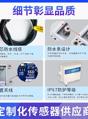485硫化氢浓度传感器4-20mA/4G以太网有毒有害H2S气体检测仪