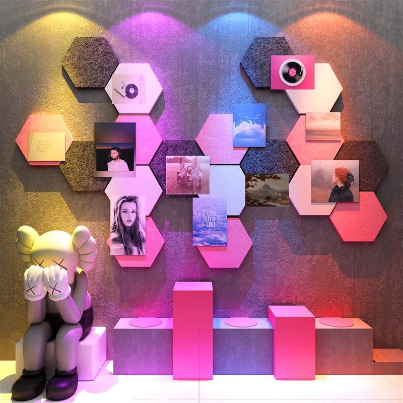 公告栏办公室氛围布置公司企业文化墙面装饰毛毡墙贴公示照片展示,淘宝优惠券,粉丝福利购,淘宝优惠卷