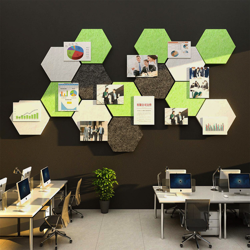 公告栏办公室氛围布置公司企业文化墙面装饰毛毡墙贴公示照片展示,淘宝优惠券,粉丝福利购,淘宝优惠卷