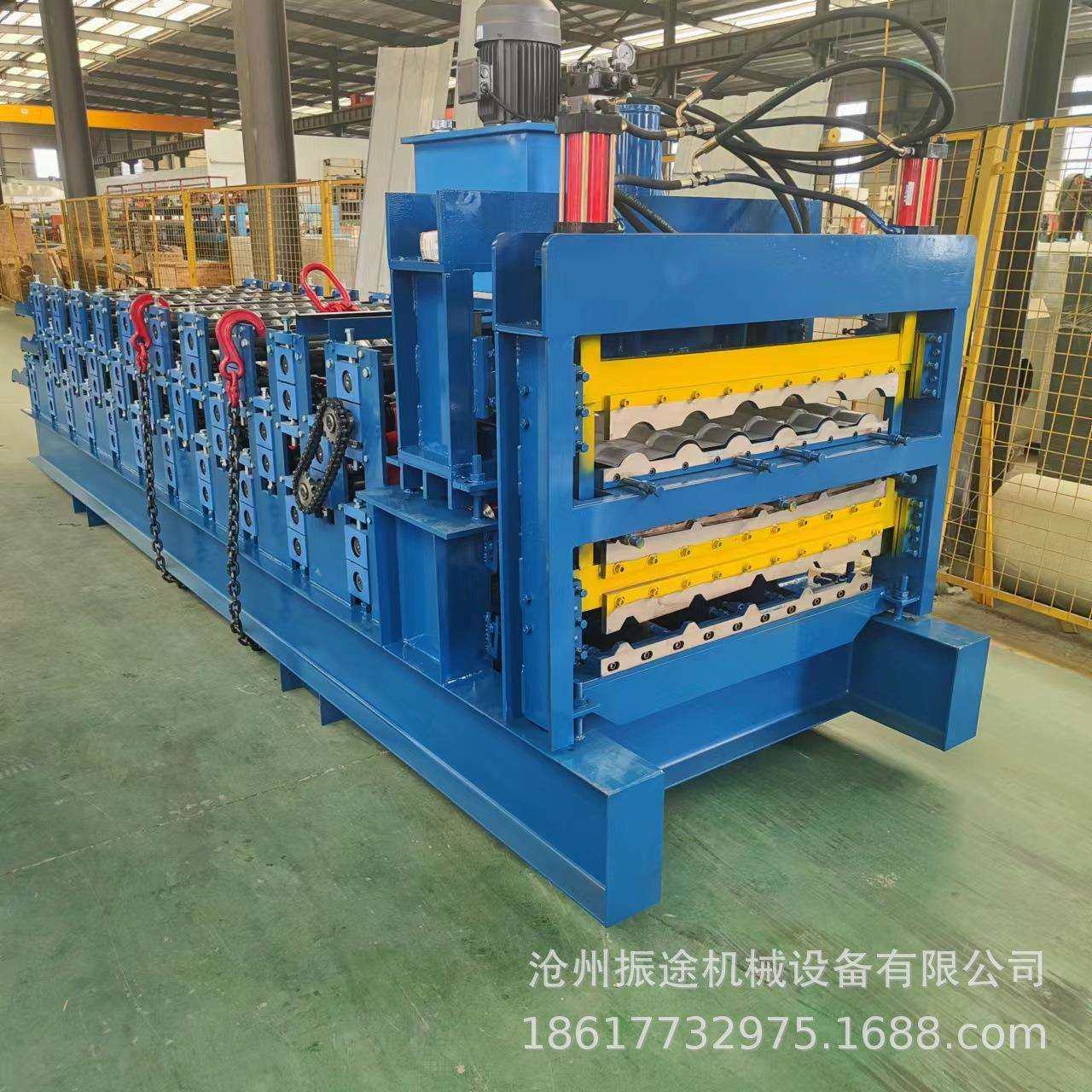 三层彩钢压瓦机 双层屋面瓦设备 840/900/800三层组合压瓦机,淘宝优惠券,粉丝福利购,淘宝优惠卷