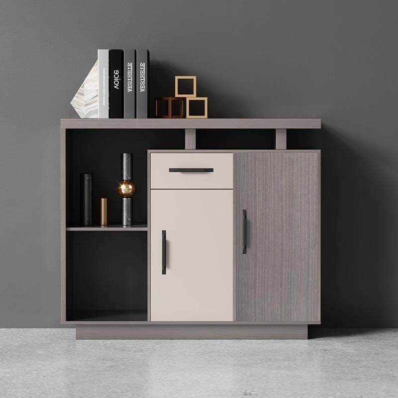 桌边柜茶水柜办公室隔断柜地柜矮柜长条储物柜复印机底座柜落地柜,淘宝优惠券,粉丝福利购,淘宝优惠卷