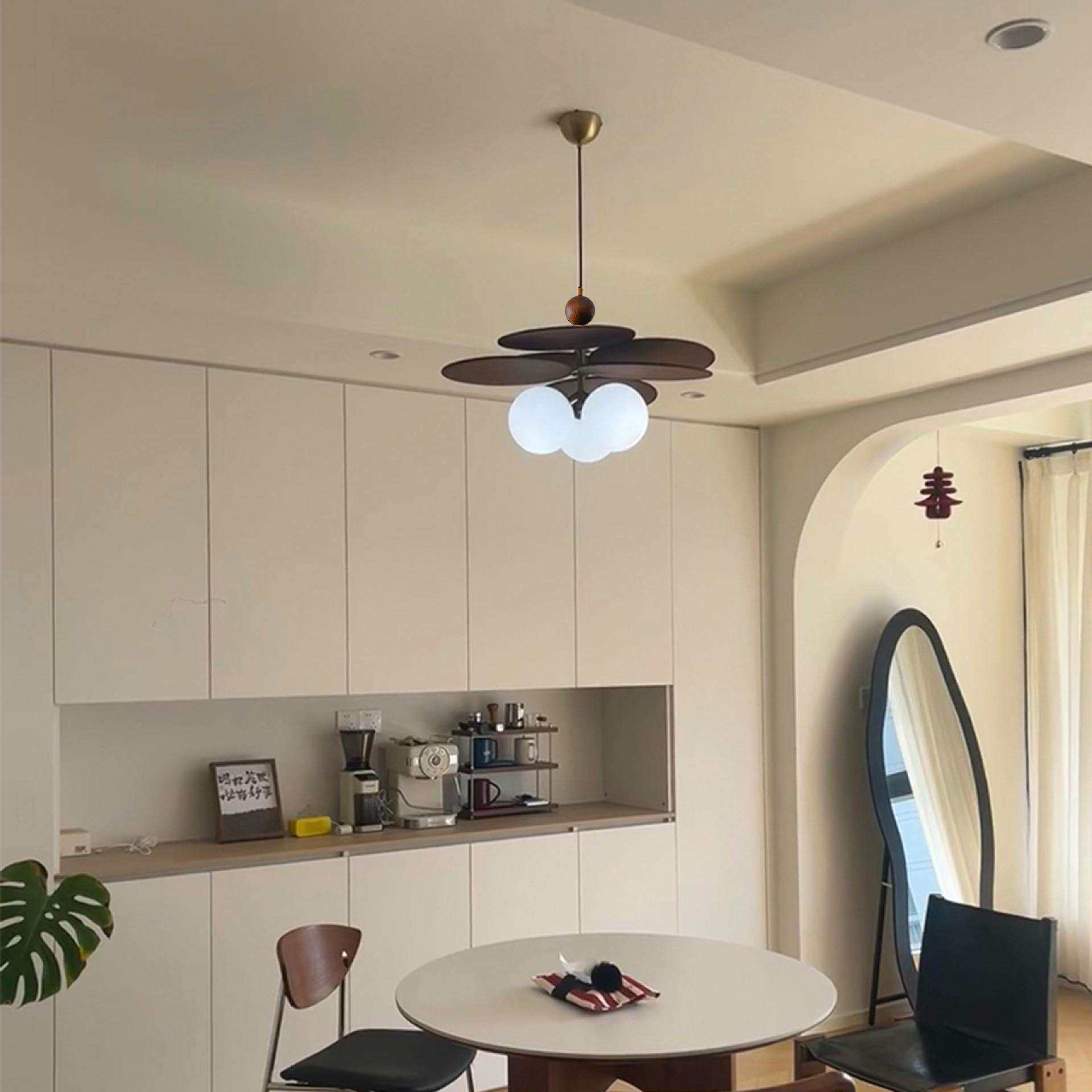 法式中古风餐厅吊灯复古卧室书房吧台饭厅藤编魔豆灯日式民宿灯,淘宝优惠券,粉丝福利购,淘宝优惠卷