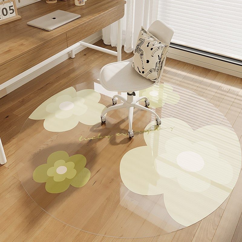 透明PVC地毯儿童学习椅地垫脚垫椅子垫防水防油易打理卡通软玻璃,淘宝优惠券,粉丝福利购,淘宝优惠卷