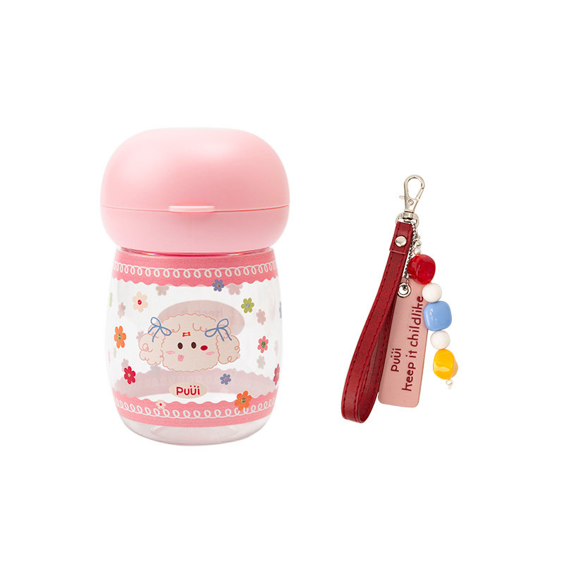 Puui原创大容量随行萌宠狗狗用品外出喝水户外便携式水杯水壶实用,淘宝优惠券,粉丝福利购,淘宝优惠卷