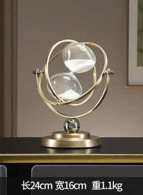 老板办公室装饰摆件博p古架酒柜书房领导高档新中式柜子桌面工艺