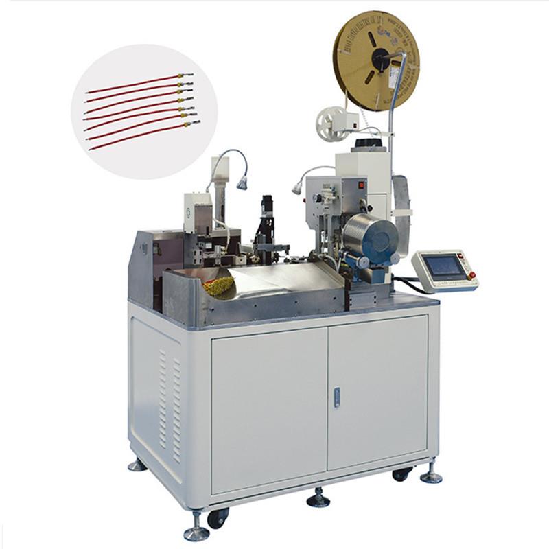 单头沾锡单压防水栓穿防水密封堵自动裁线剥线扭线铆接 - 图2