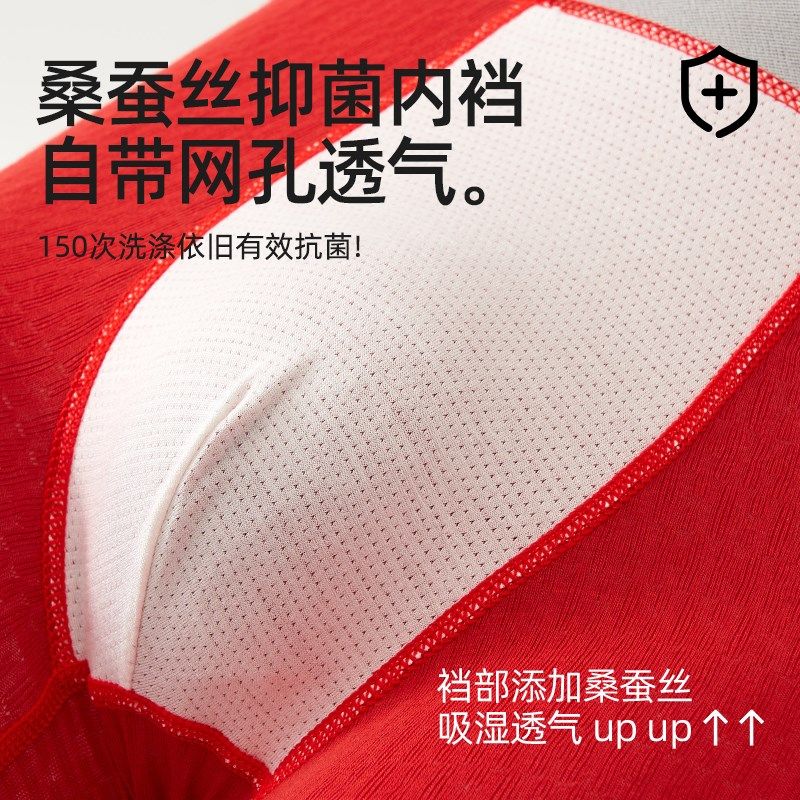 红色本命年2025蛇年内裤胖大童男加肥加大码青少年儿童男童纯棉13,淘宝优惠券,粉丝福利购,淘宝优惠卷