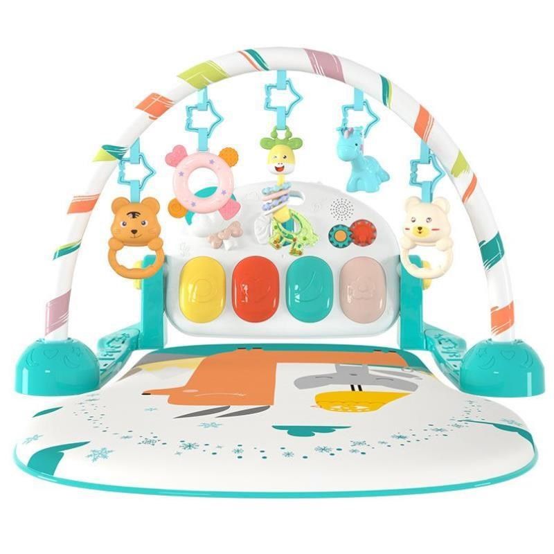 健身器脚踏钢琴新生婴儿脚蹬床铃儿童满月女宝宝挂件摇铃见面礼,淘宝优惠券,粉丝福利购,淘宝优惠卷