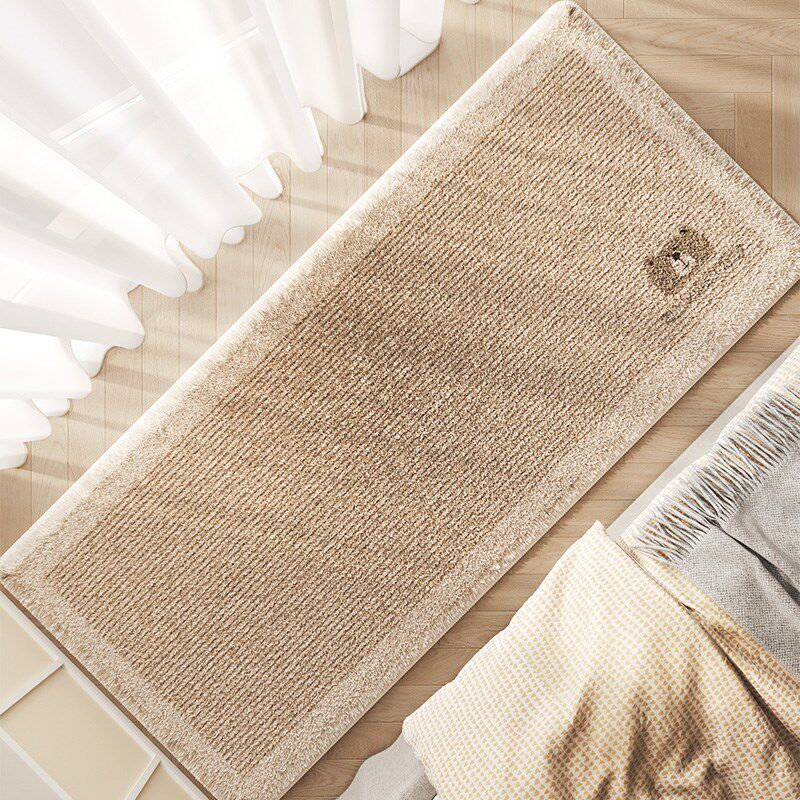 卡通床边毯女孩卧室防滑脚垫儿童房间地垫可爱毛绒床下床前地毯,淘宝优惠券,粉丝福利购,淘宝优惠卷