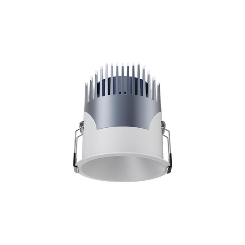 Full spectrum eye protection waterproof spotlight kitchen bathroom downlight led embedded deep anti-glare living room home without main light