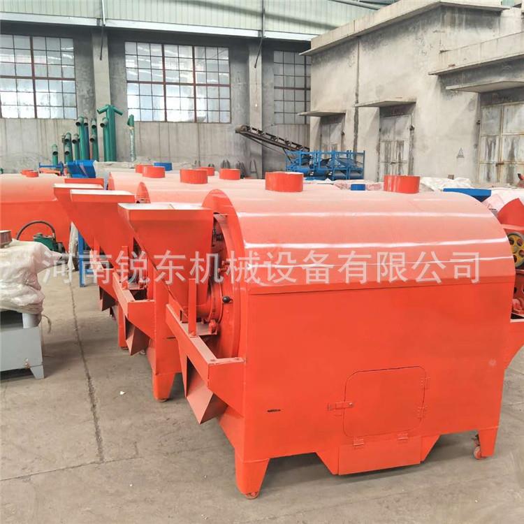 小型板栗滚筒炒锅 全自动滚筒炒货机 不锈钢芝麻菜籽炒货机 - 图1