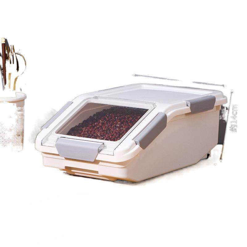 米桶家用防潮防虫密封容器50斤食品级收纳盒面粉米箱装大米储直销,淘宝优惠券,粉丝福利购,淘宝优惠卷