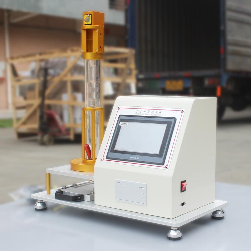 海绵回弹率测试仪泡沫塑料落球回弹测试仪床垫触摸屏回弹试验机 - 图2