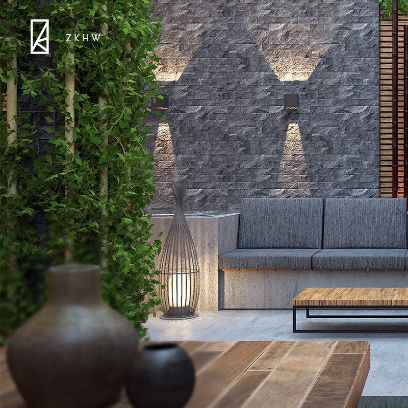 新中式户外鱼尾防水景观庭院装饰灯鸟笼花园别墅院子落地灯草坪灯,淘宝优惠券,粉丝福利购,淘宝优惠卷