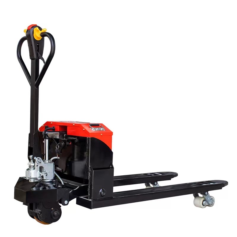 全电动地牛叉车半电动搬运车3吨半E自动工地仓库托盘越野爬坡装卸 - 图3