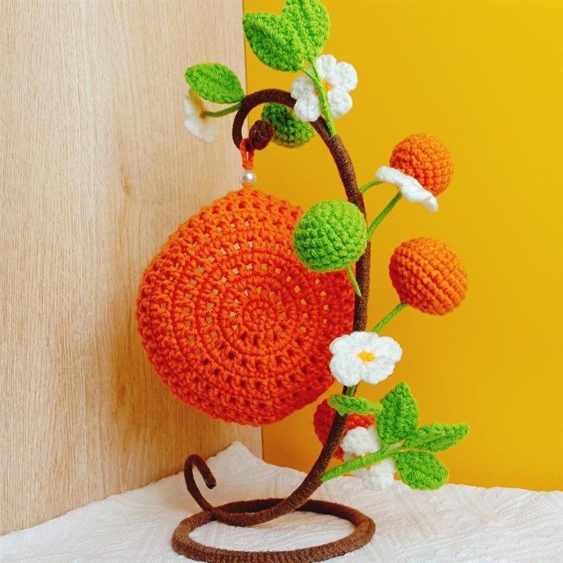 纯手工钩织宠物窝娃屋棉花娃娃吊篮吊床生日礼物创意礼品家具成品,淘宝优惠券,粉丝福利购,淘宝优惠卷