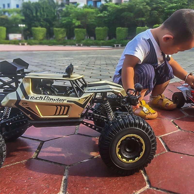 超大号越野车合金遥控赛车2.4G四驱攀爬赛车儿童男孩遥控玩具赛车,淘宝优惠券,粉丝福利购,淘宝优惠卷