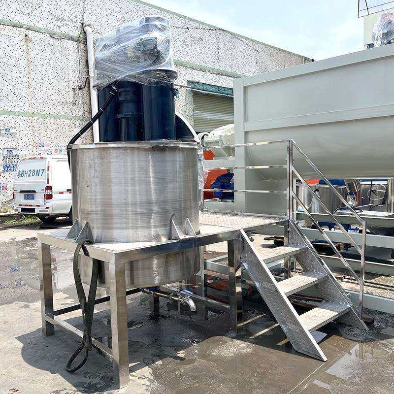 304不锈钢镜面反应釜液体自动生产线电加热蒸汽加热模温机加热可,淘宝优惠券,粉丝福利购,淘宝优惠卷