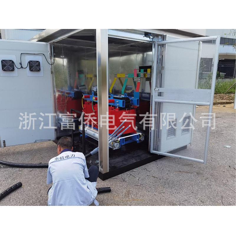 机柜散热风扇AC380V-50W-210×210×71mm 200FZY4-D 转速2600 - 图1