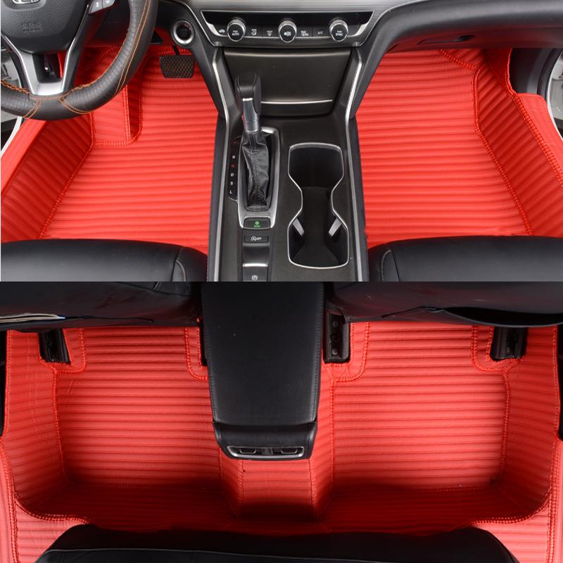 众泰T600T500E200T300大迈X5X7SR7SR9Z500Z300专用横纹翻边脚垫 - 图3