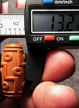 橄榄核雕刻 九眼天珠 单籽单z子单粒单核吊坠背云挂件文玩配饰