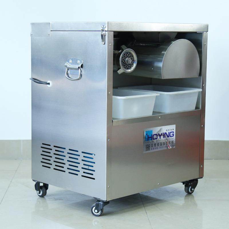 全自动绞切三用机商用不锈钢绞肉切片灌香肠多功能肉制品绞切机,淘宝优惠券,粉丝福利购,淘宝优惠卷