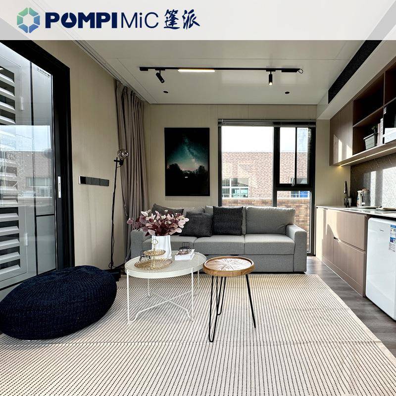 创意移动太空舱景区文旅酒店度假房屋装配式木屋模块化民宿铝屋 - 图0