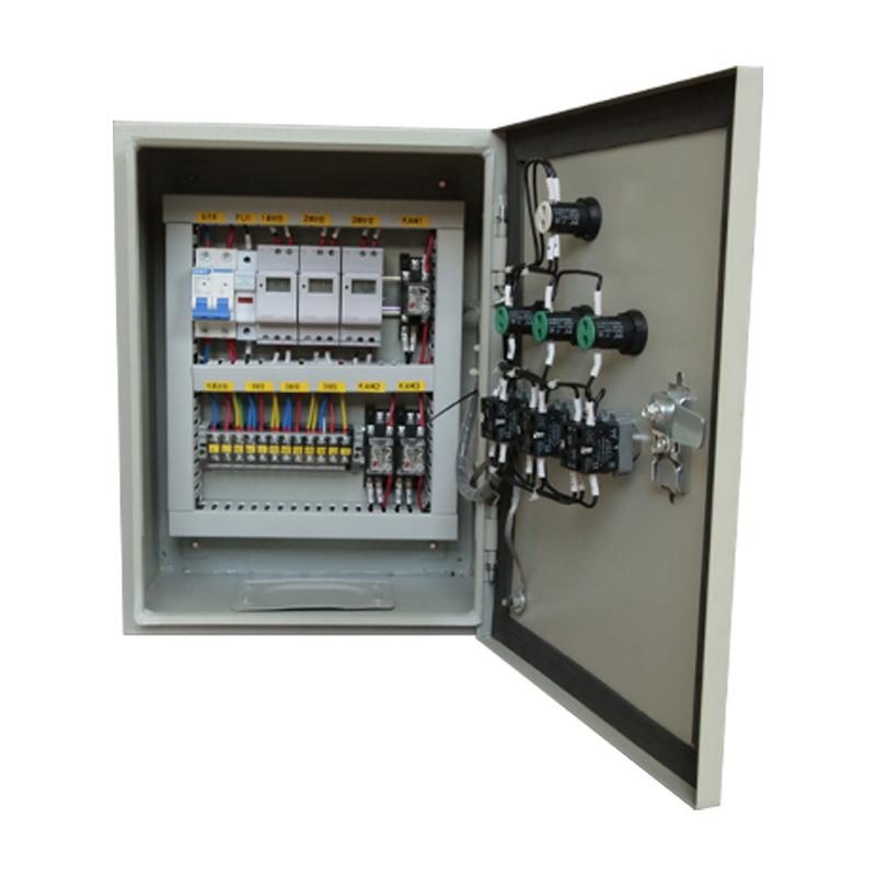 壁挂明装不锈钢直接启动星三角启动防雨防水配电箱漏电保护电表箱 - 图2