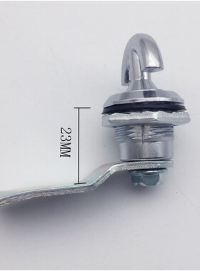 海坦柜锁MS715转舌锁/配电箱锁MS706电柜平面仪表箱锁
