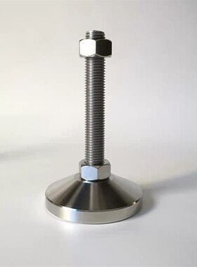 FJFNS重载型调整块不锈钢地脚D60调节脚杯支撑脚M10 M12 M16 M20