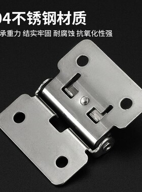 HHPT3 7 15不锈钢扭矩任意停扭矩固定型铰链扭矩阻尼门合页HFK01