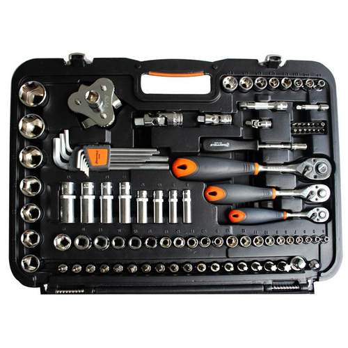 SHEFFIELD钢盾S110001 120+1件套汽保维修组套机修工具121件 - 图2