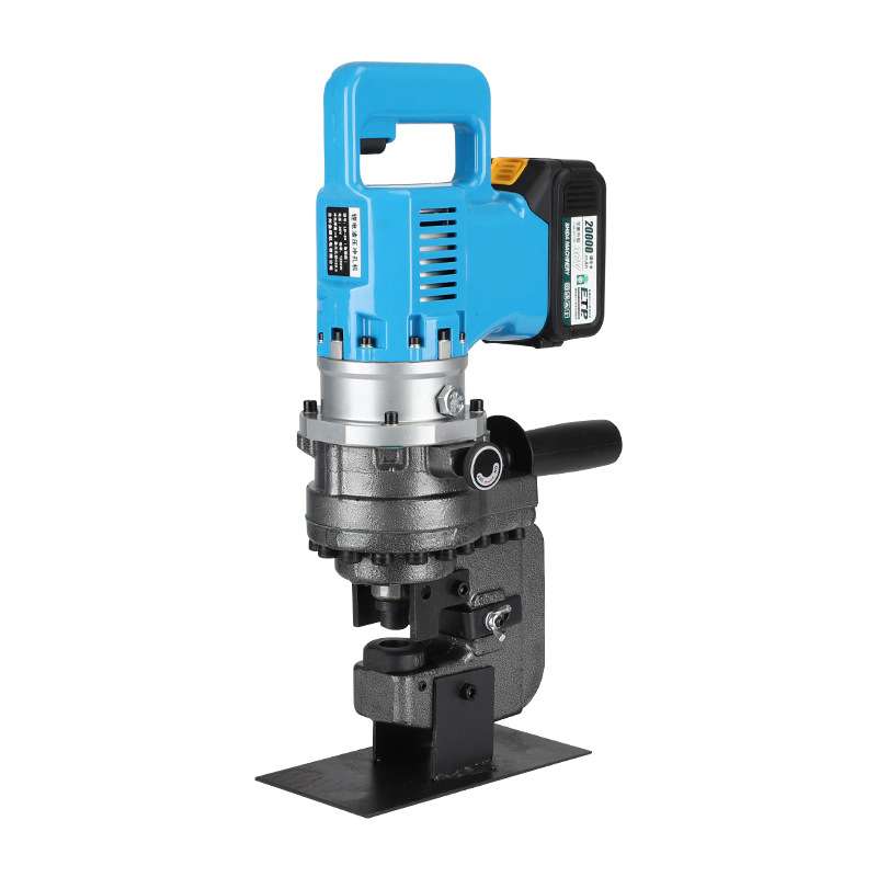 便携式锂电冲孔机LD-20B充电液压角钢槽钢孔冲孔角铁切圆角斜角机 - 图3