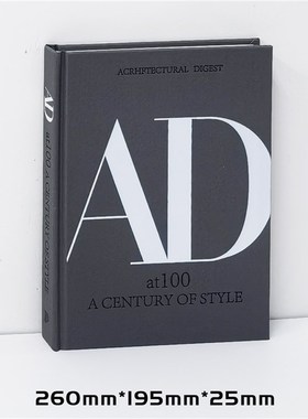 布面质感AD艺术装饰真书样板间售楼处侘寂风黑白T英文软装饰品摆