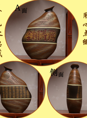 新中式老板办f公室摆件入户进门玄关隔断层高档书柜博古架小装饰