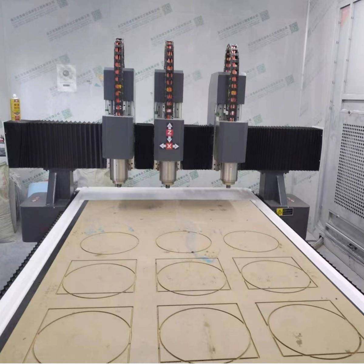 厂家直销多功能数控雕刻机密度板pvc塑料PP板1325真空吸附雕刻机,淘宝优惠券,粉丝福利购,淘宝优惠卷