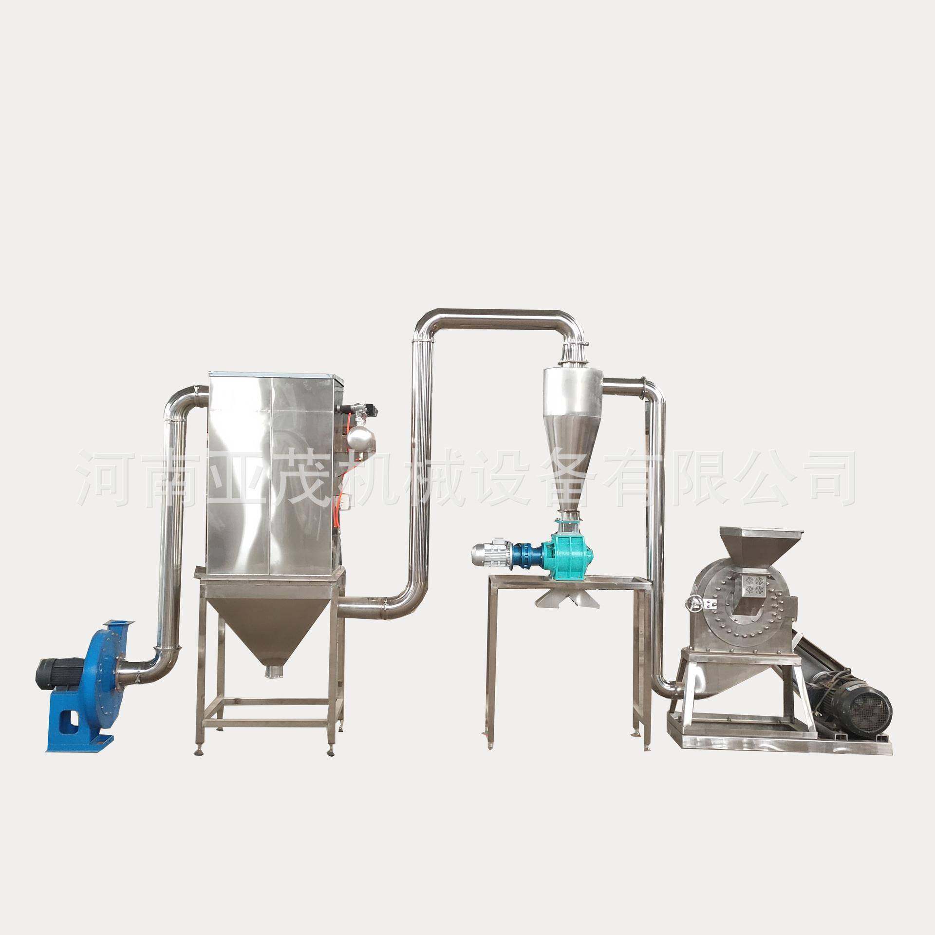 304不锈钢大蒜粉碎机齿盘式小苏打细碎机蚕虫饲料粉碎机,淘宝优惠券,粉丝福利购,淘宝优惠卷