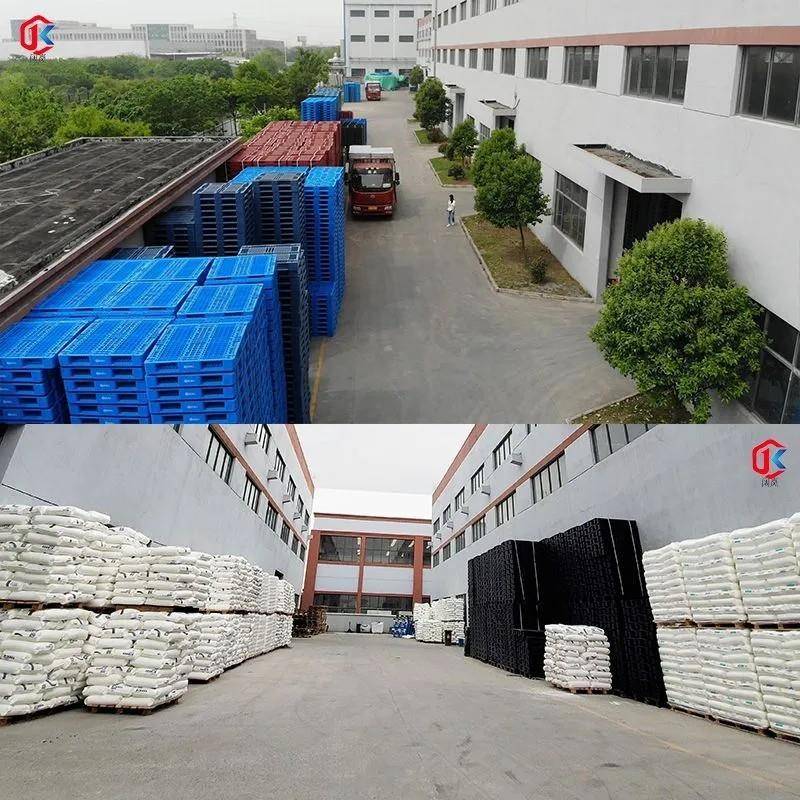 塑料托盘工厂直销塑胶栈板叉车货架垫仓地台板立体仓储耐用型加厚 - 图2