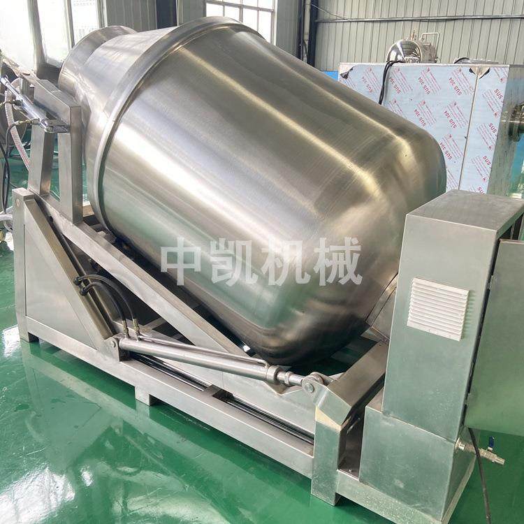 真空倾斜式肉类腌制设备鸡肉腌料滚揉机不锈钢液压真空滚揉机,淘宝优惠券,粉丝福利购,淘宝优惠卷