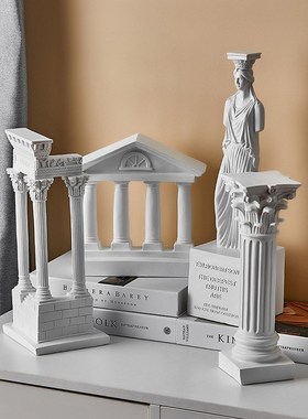 北欧创意人物e雕塑艺术摆件客厅玄关酒柜电视柜摆设办公室软装饰