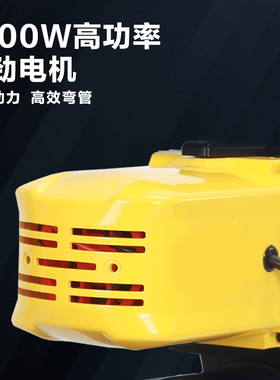 DWG-2D液压弯管机电动弯管器手动折弯机钢管镀锌管折弯器工具